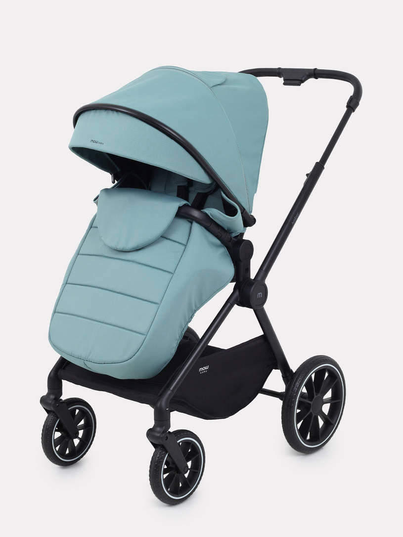 Коляска 3 в 1 Mowbaby Amber Mint