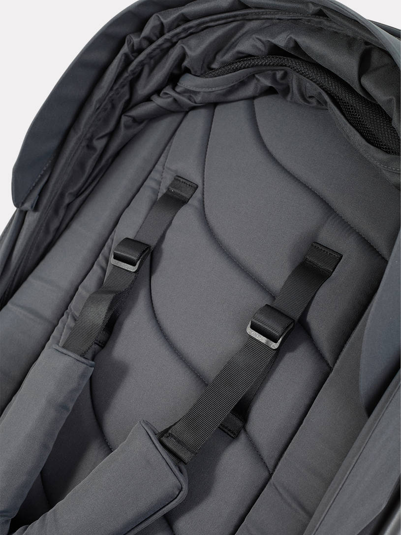 Коляска 2 в 1 Rant Aventa Graphite