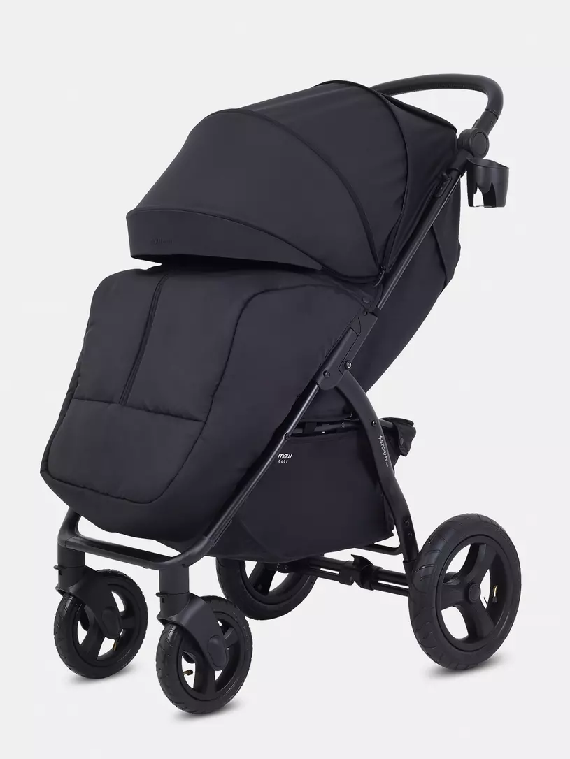 Коляска прогулочная Mowbaby Stormy Black
