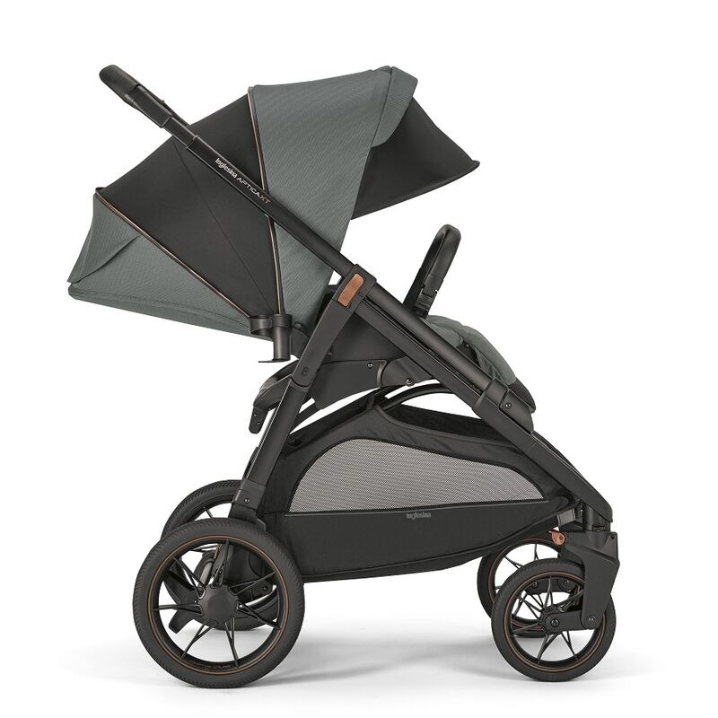 Коляска 3 в 1 i-Size Inglesina Aptica XT New с подставкой под люльку Standup, Tuareg Beige