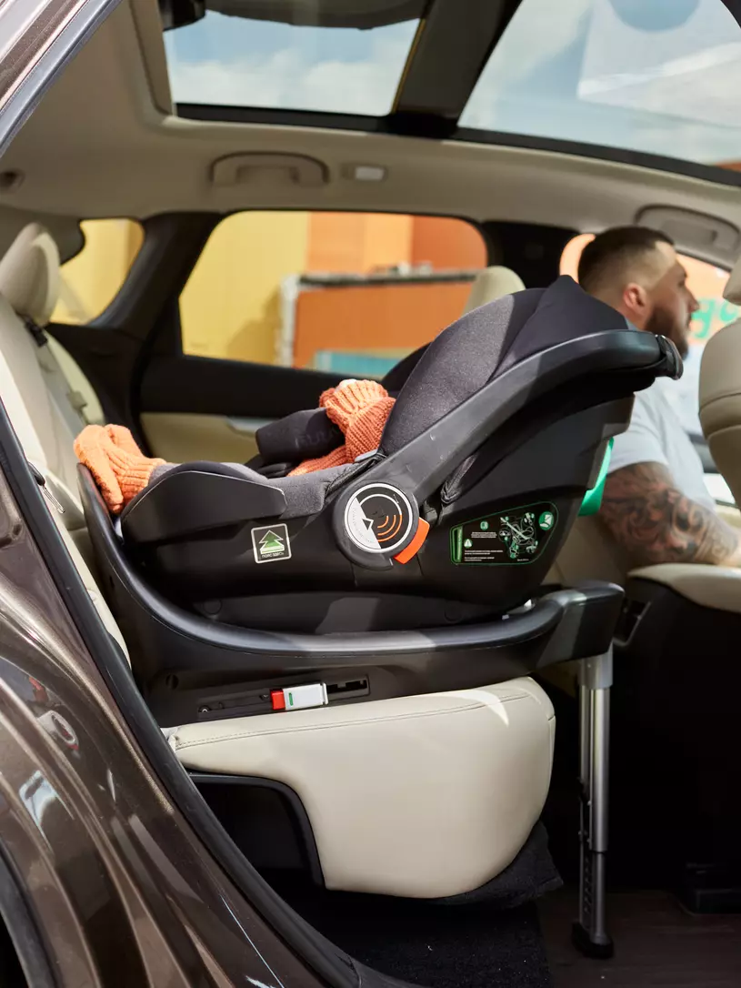 Автокресло Rant Carry Active Line 0+ (0-13 кг) Black