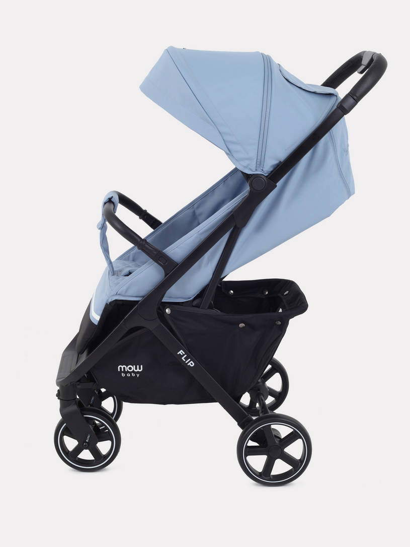 Коляска прогулочная MOWBaby FLIP Blue
