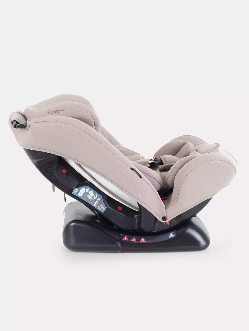 Автокресло Rant Basic Unity Next группа 0+/1/2/3 (0-36 кг) Beige