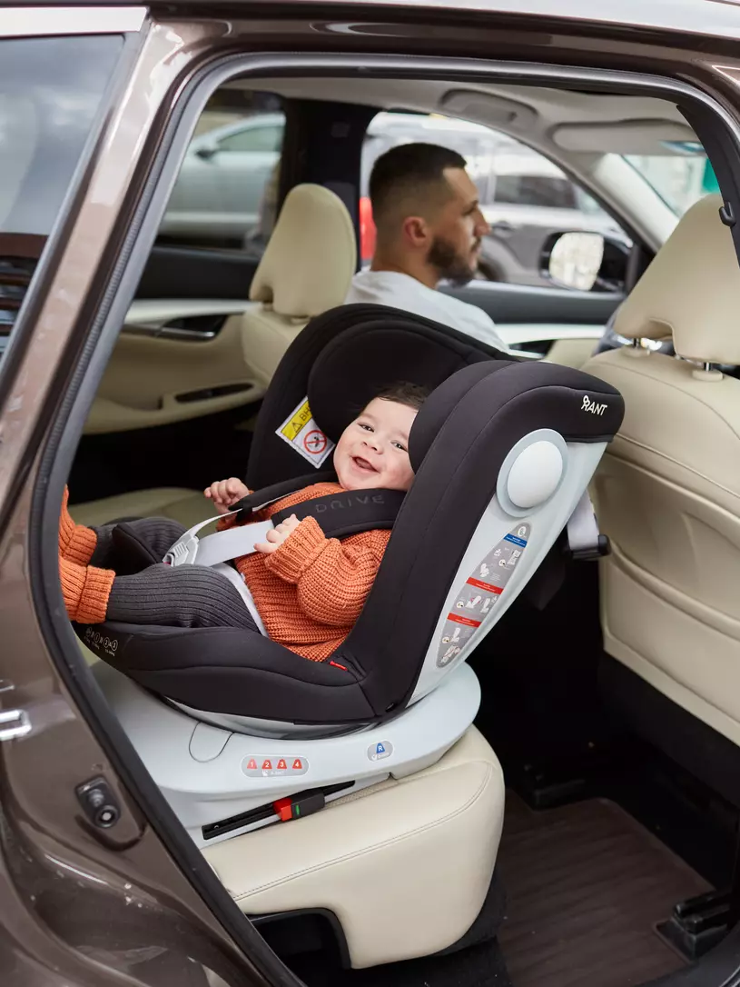 Автокресло Rant Drive Active line 0/1/2/3 (0-36 кг) Black