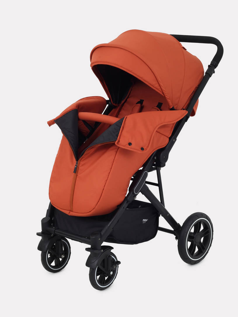 Коляска прогулочная Mowbaby Turbo 2.0 Brown
