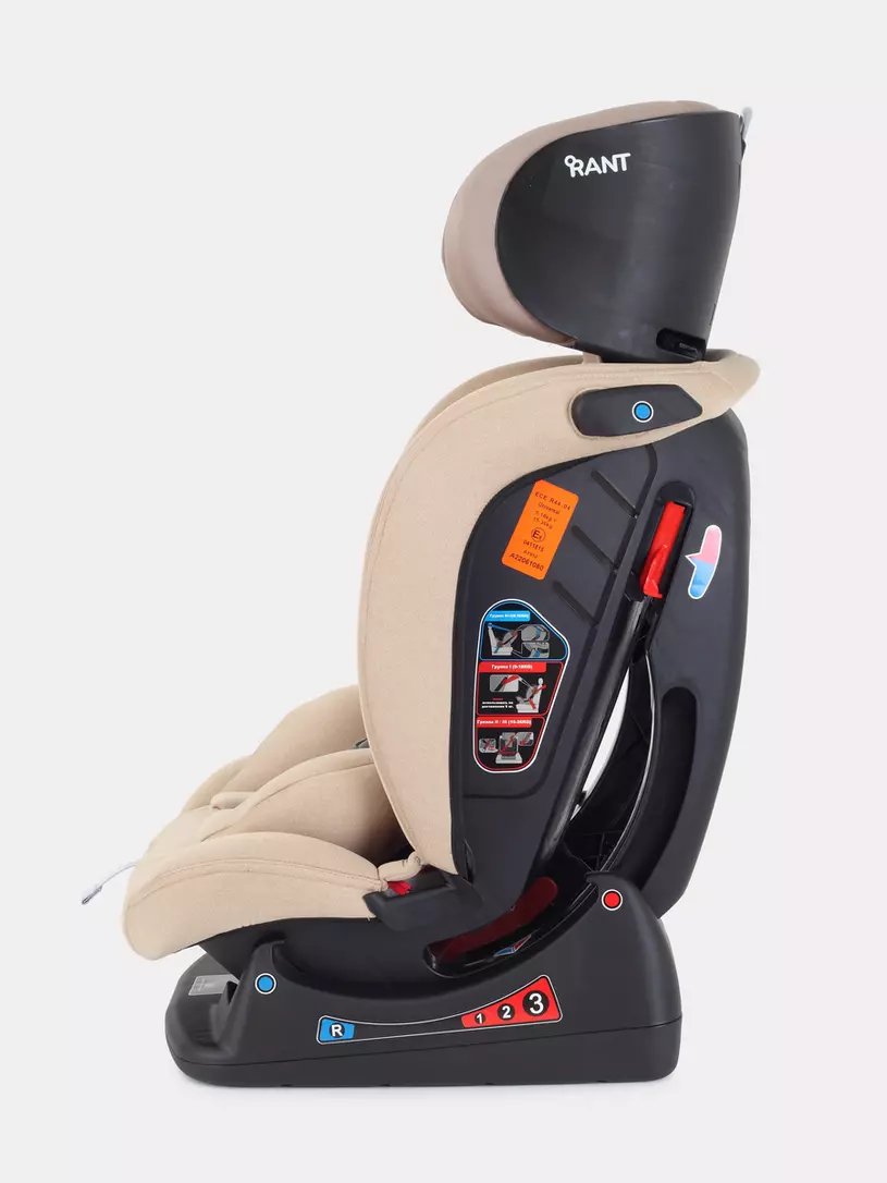 Автокресло Rant Matrix Active Line 0/1/2/3 (0-36 кг) Beige