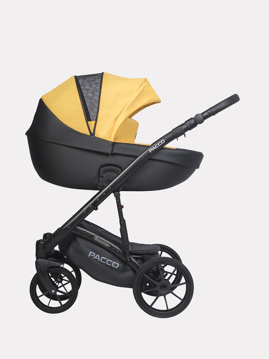 Коляска 3 в 1 RIKO BASIC PACCO 08 Yellow