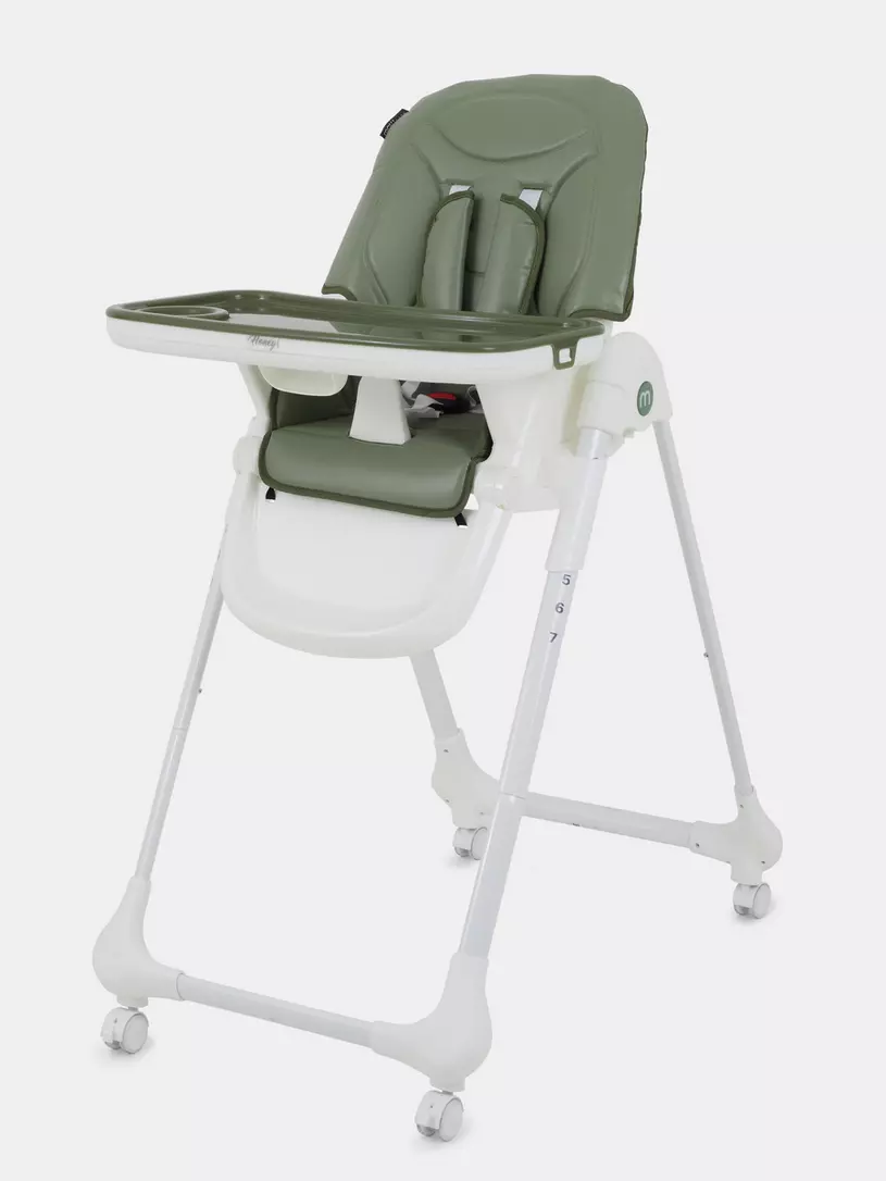 Стульчик для кормления Mowbaby Honey Green