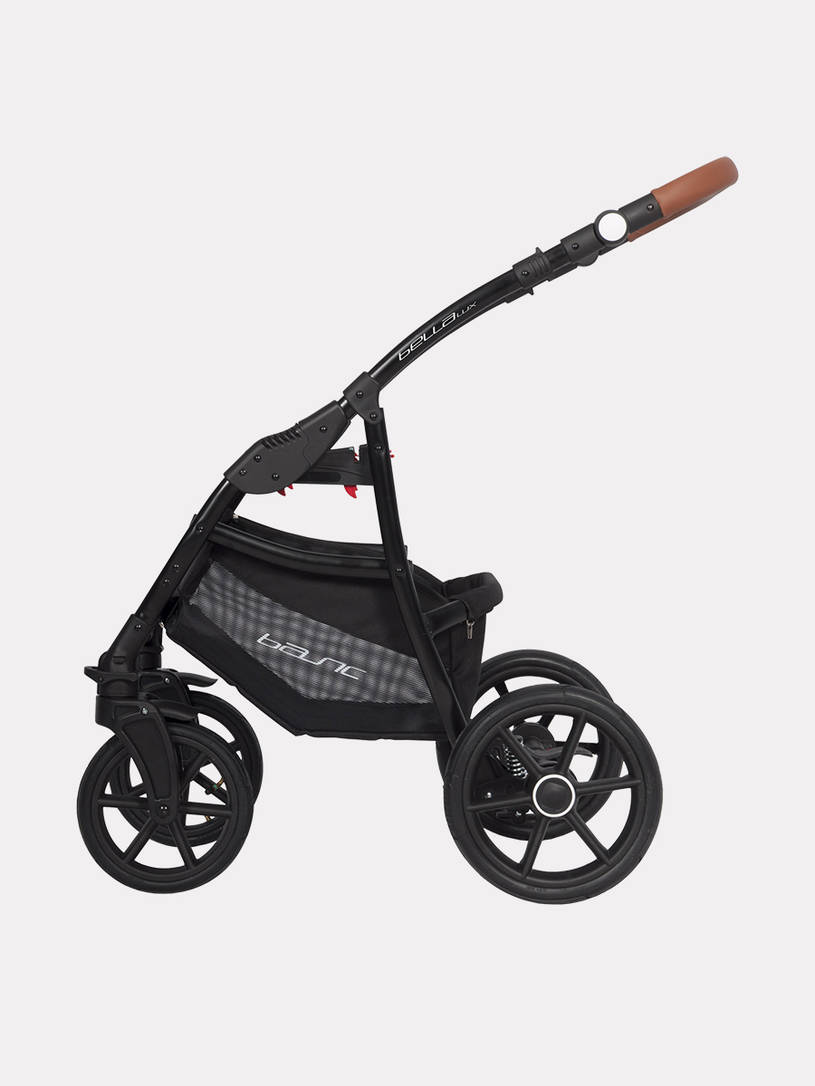 Коляска 2 в 1 Riko Basic Bella Lux 01 темно-серый