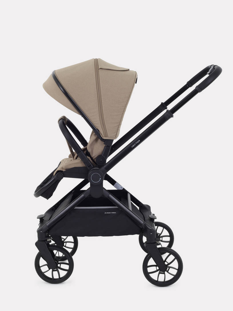 Коляска 2 в 1 Rant Vector Latte