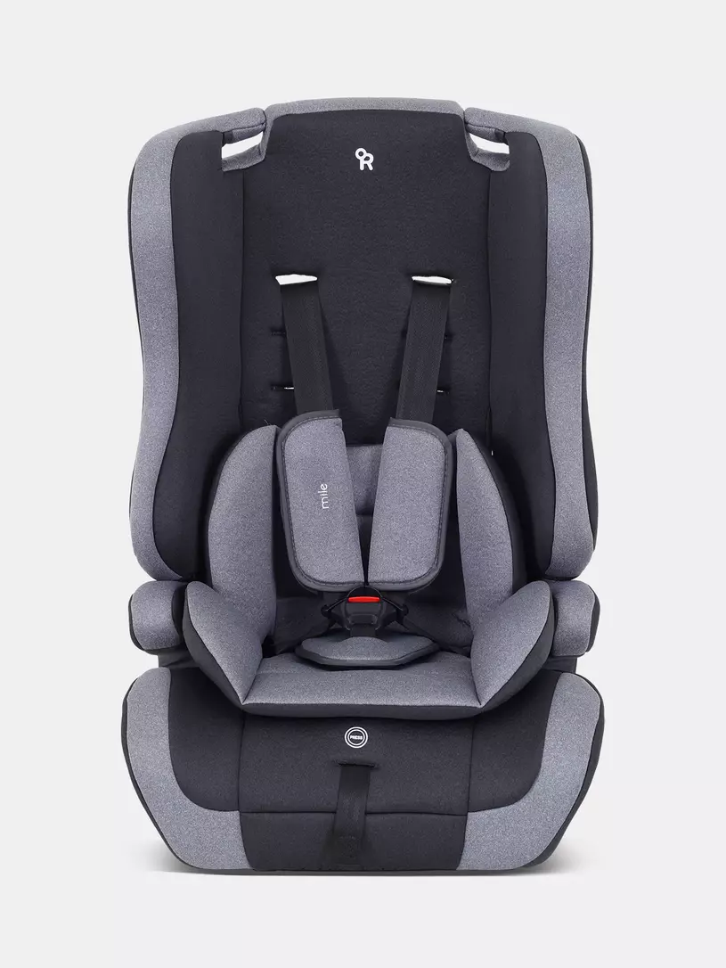 Автокресло Rant Basic Mile 1/2/3 (9-36 кг) Grey