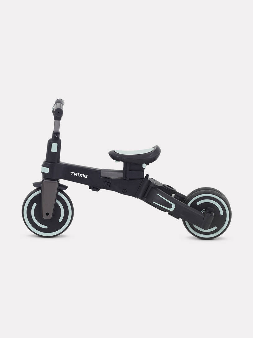 Велосипед 3-х колесный Mowbaby Trixie Black-green