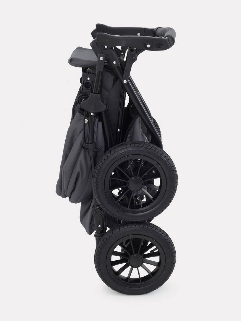 Коляска-трансформер Rant Basic Riva Air графит