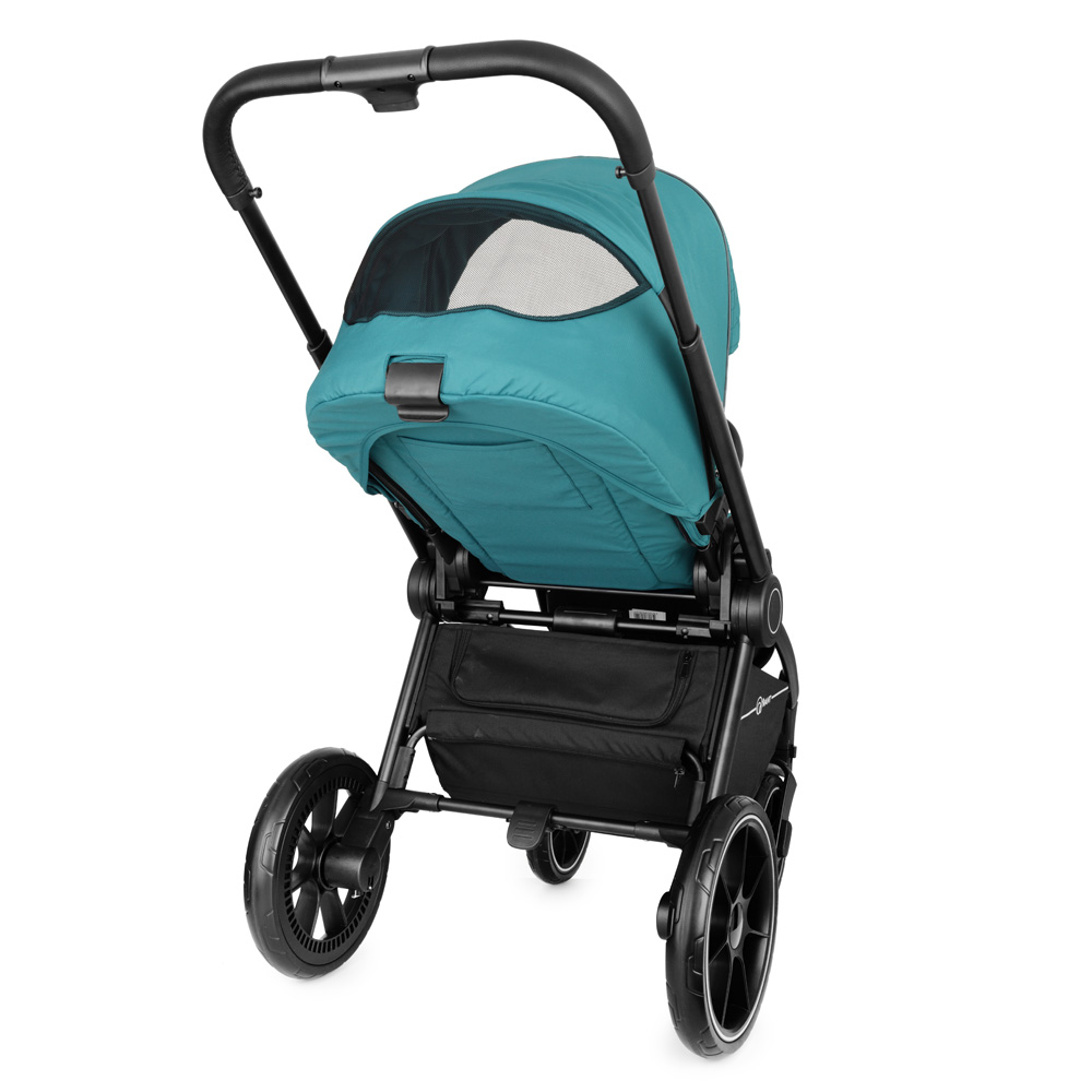 Коляска 3 в 1 Rant Senso Deep Malachite бирюзовый