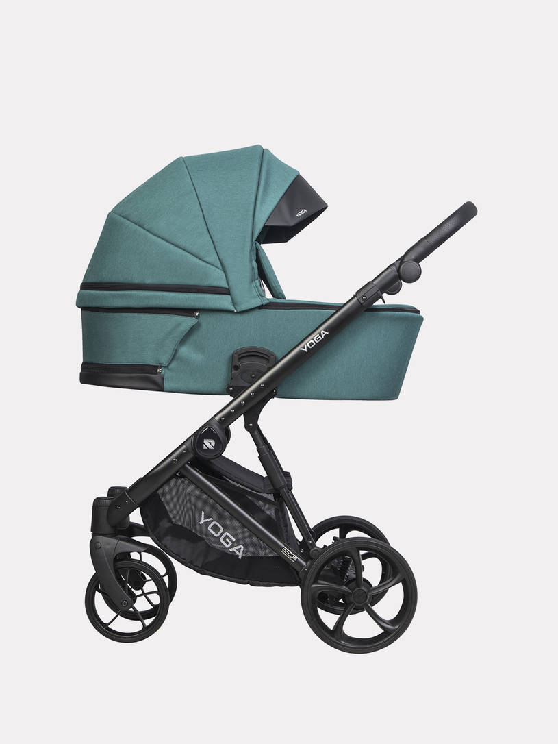 Коляска 2 в 1 Riko Basic YOGA, 04 ИЗУМРУД