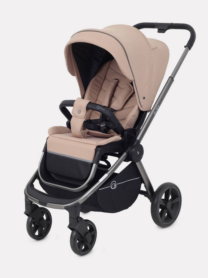 Коляска прогулочная Rant Flex Pro 2023 RA099 Beige