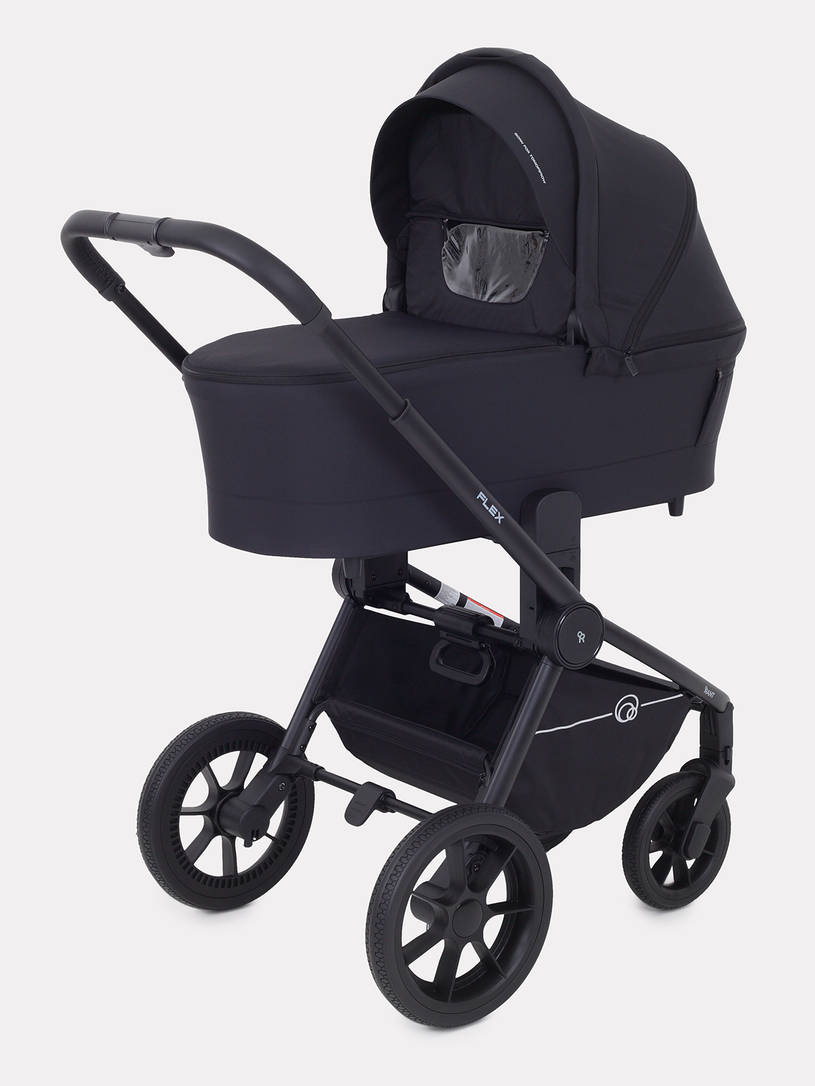 Коляска 3 в 1 Rant Flex 2025 RA077 Black