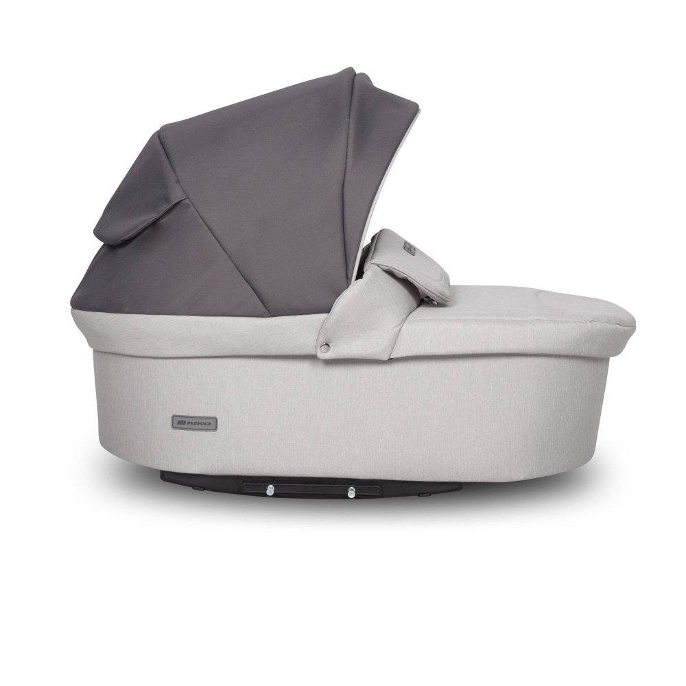 Коляска 3 в 1 Riko Basic Bella Pastel 01 серый