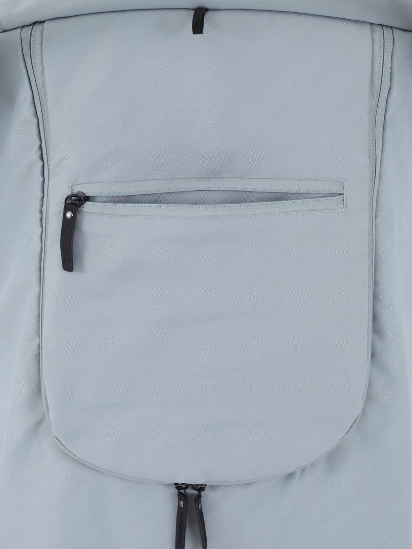 Коляска прогулочная Mowbaby Ride RA082 Silver. Цвет: Серый