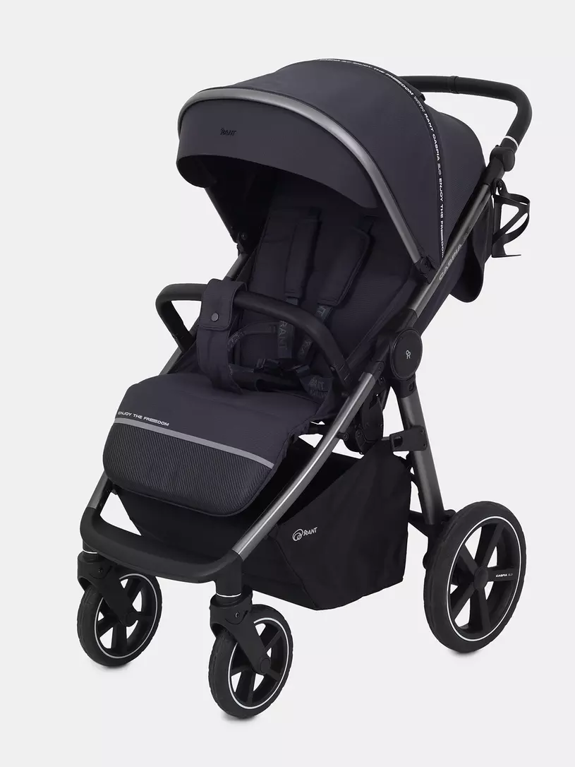 Коляска прогулочная Rant Caspia 2.0 2025 Graphite