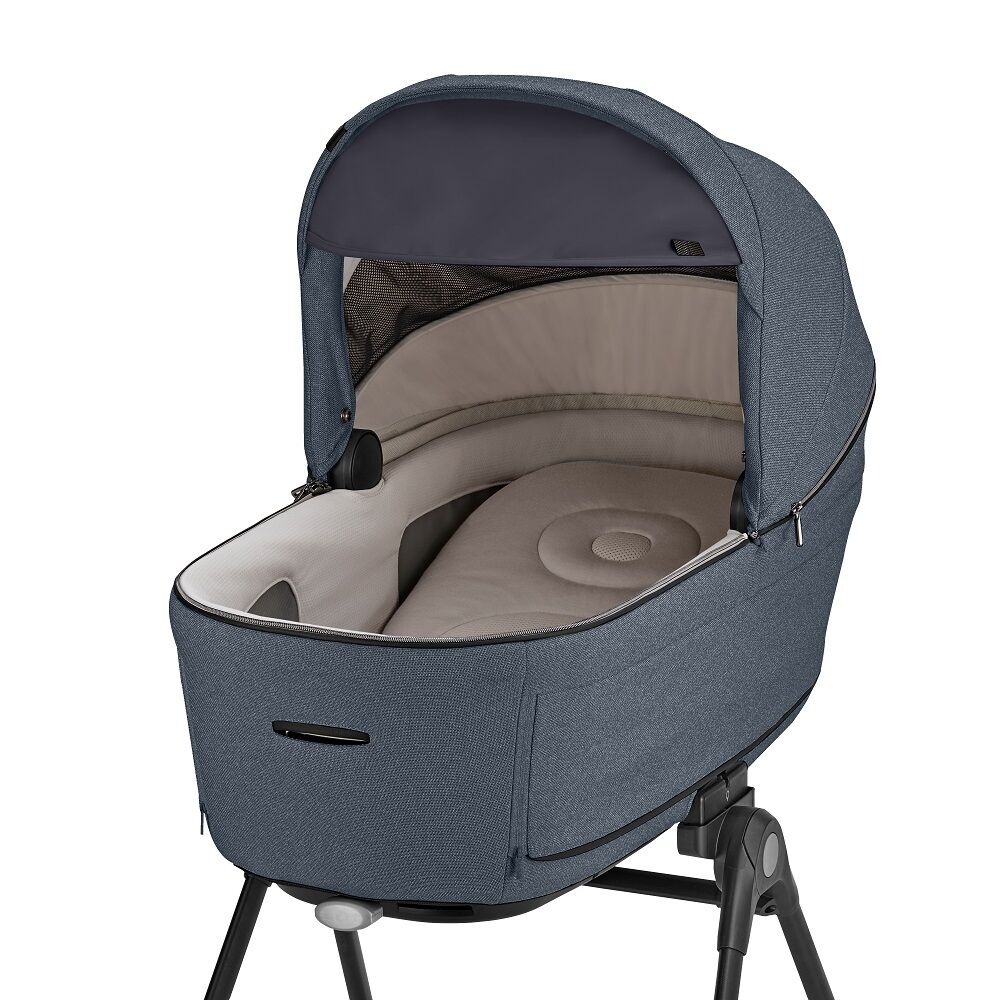 Коляска 3 в 1 Inglesina Aptica New 2025 + Автокресло Inglesina Darwin i-Size (0-13 кг), Resort Blue (Синий)