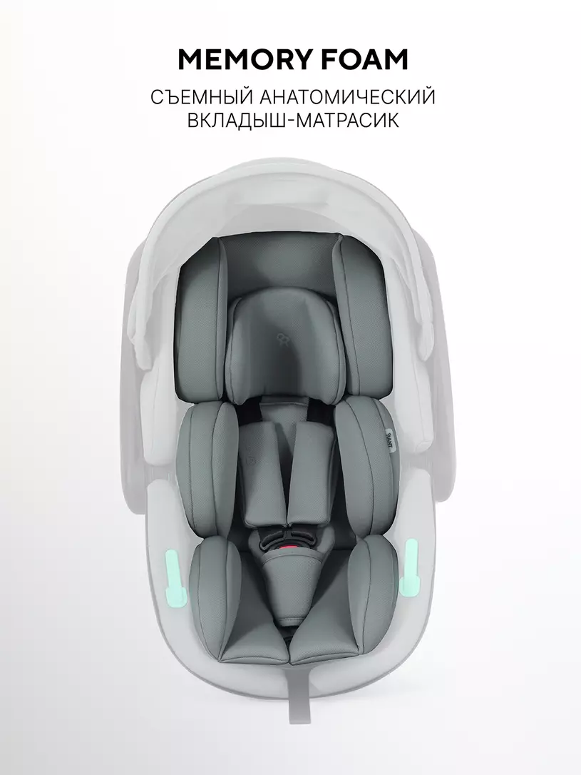 Автокресло Rant Miro (40-87см), Olive