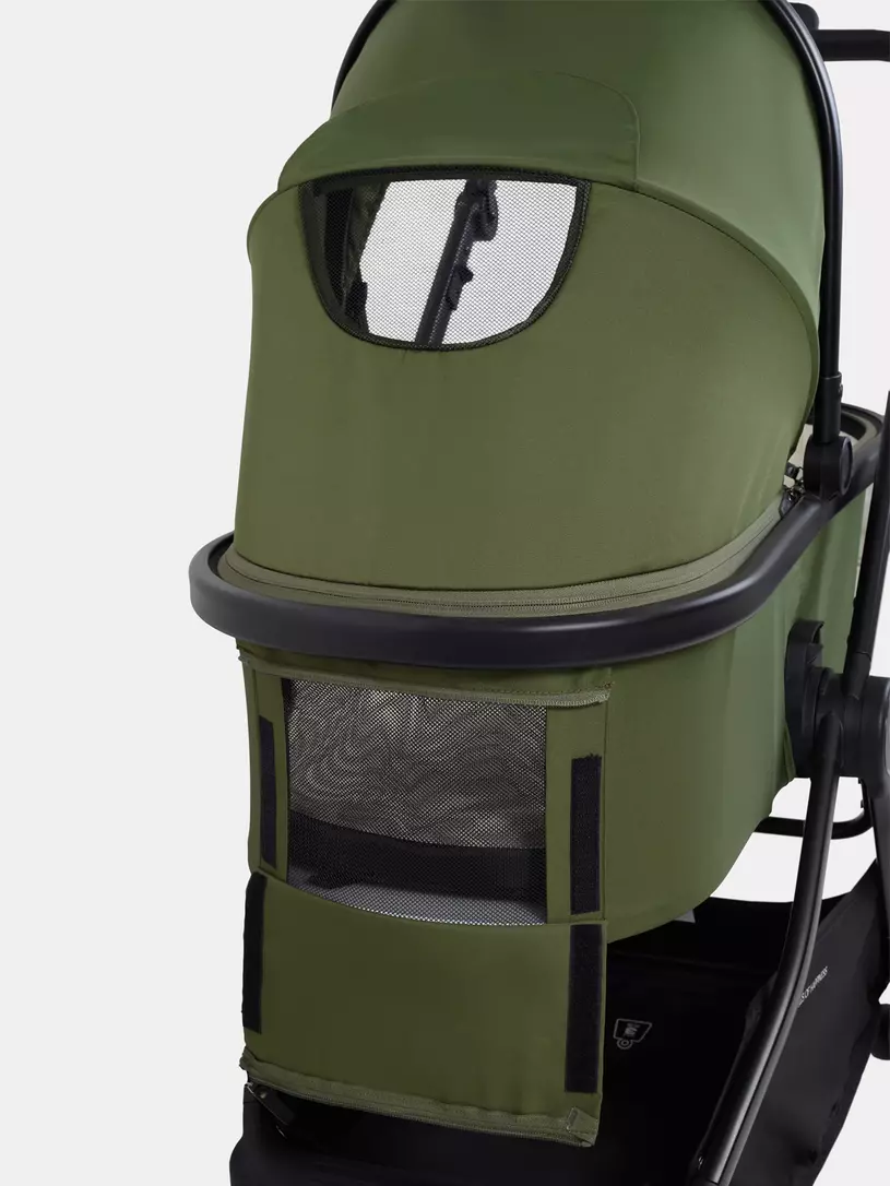 Коляска 3 в 1 Rant Basic Wave Green