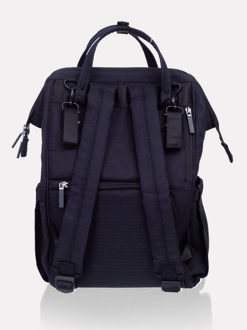 Сумка для мамы + шоппер Rant Shopping Set midnight black