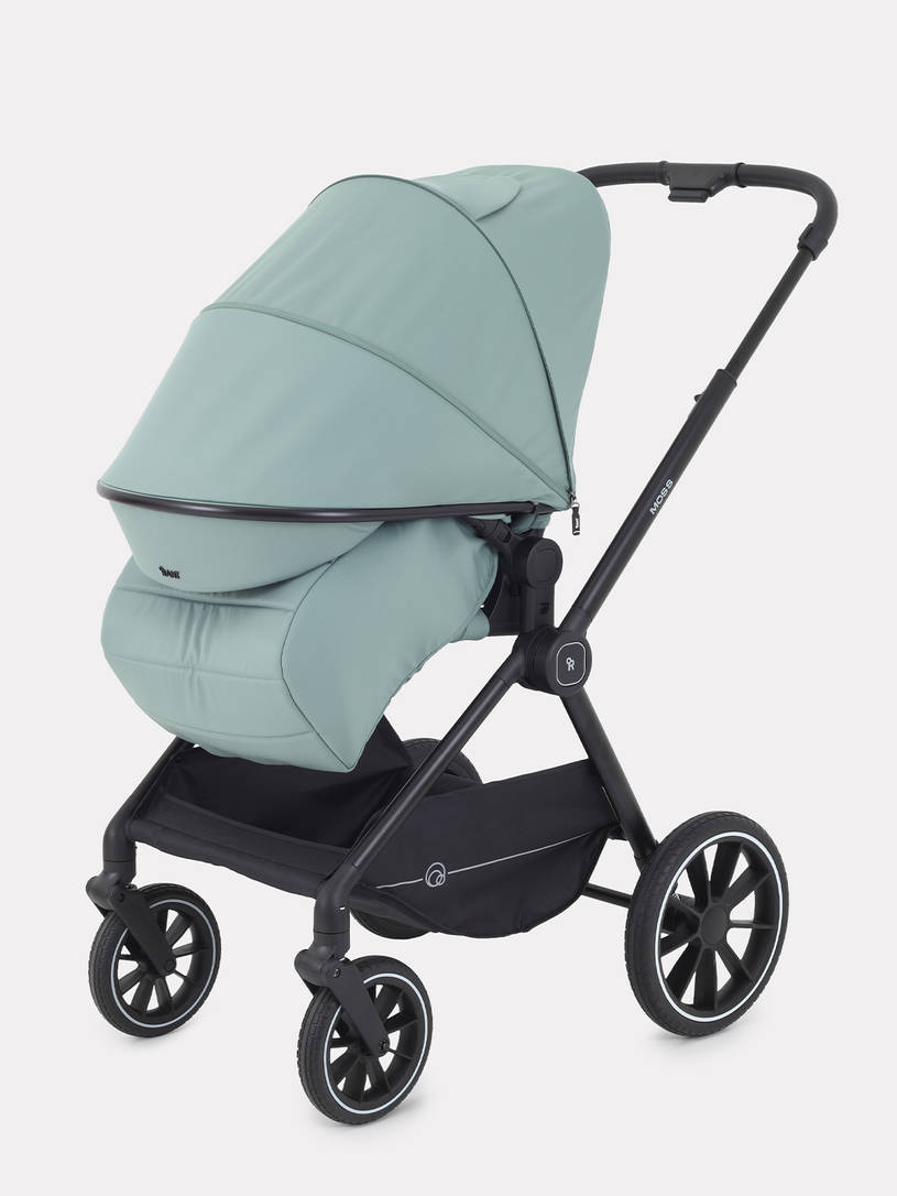 Коляска 2 в 1 Rant Moss Classic grey