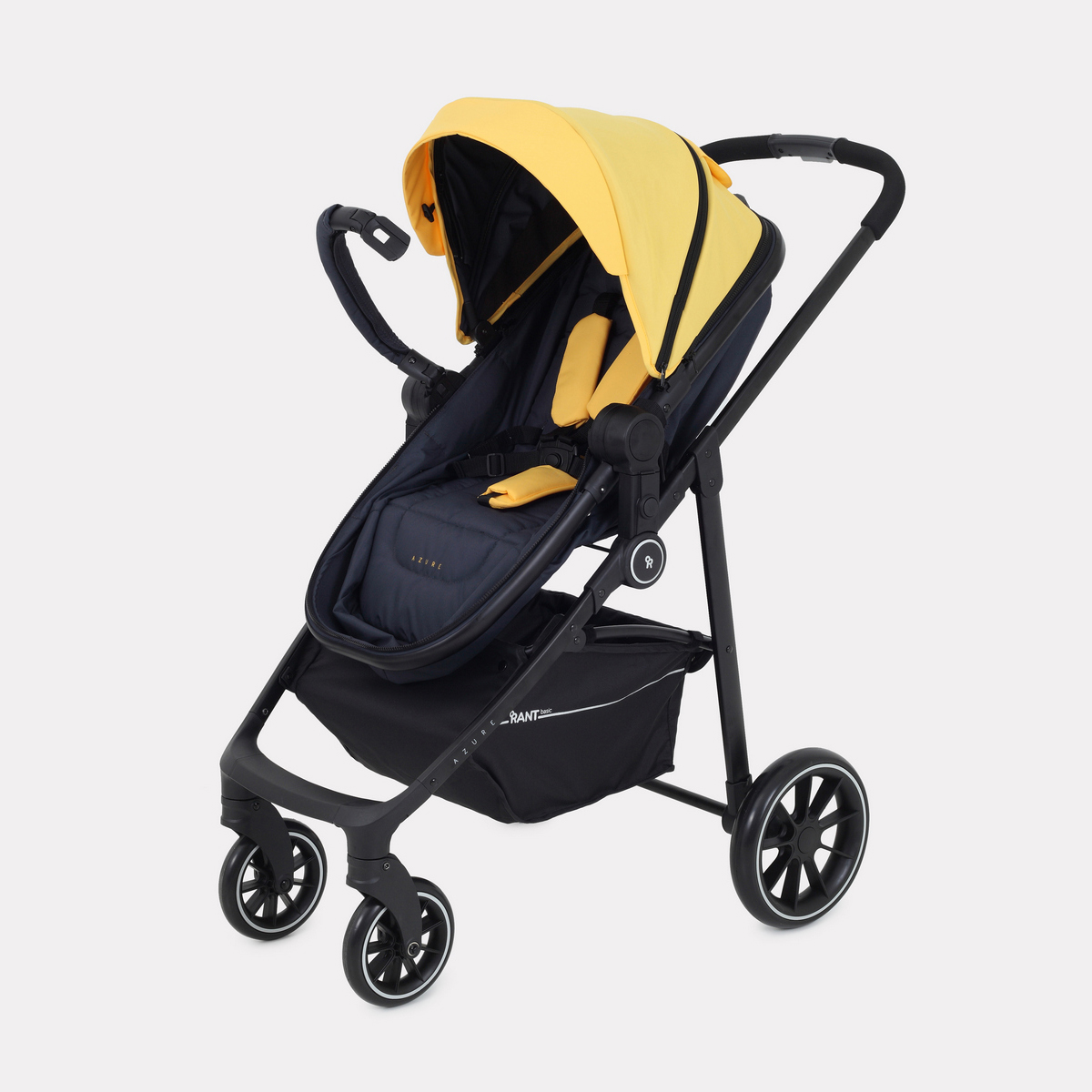 Коляска-трансформер RANT BASIC AZURE YELLOW