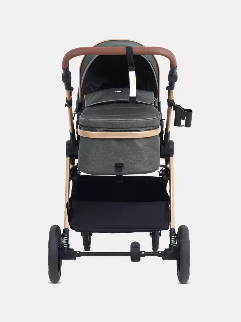 Коляска-трансформер Rant Basic Roller Gold 2024 Olive