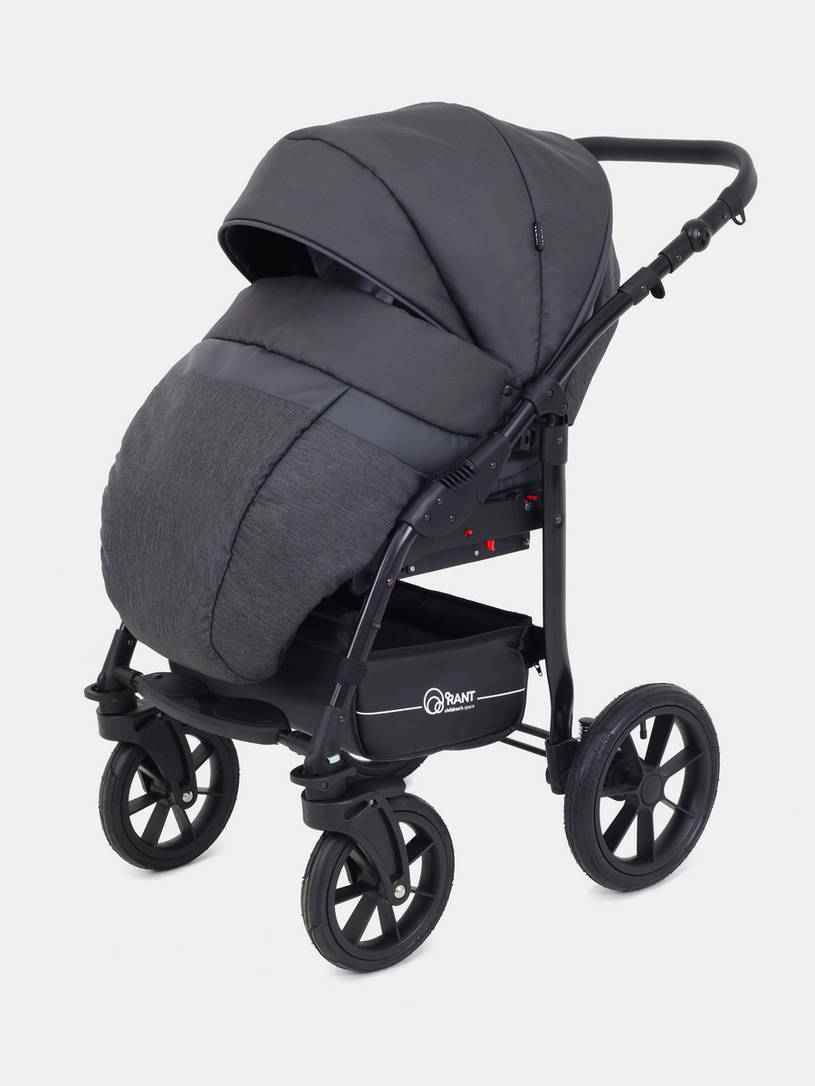 Коляска 3 в 1 Rant Patio Graphite