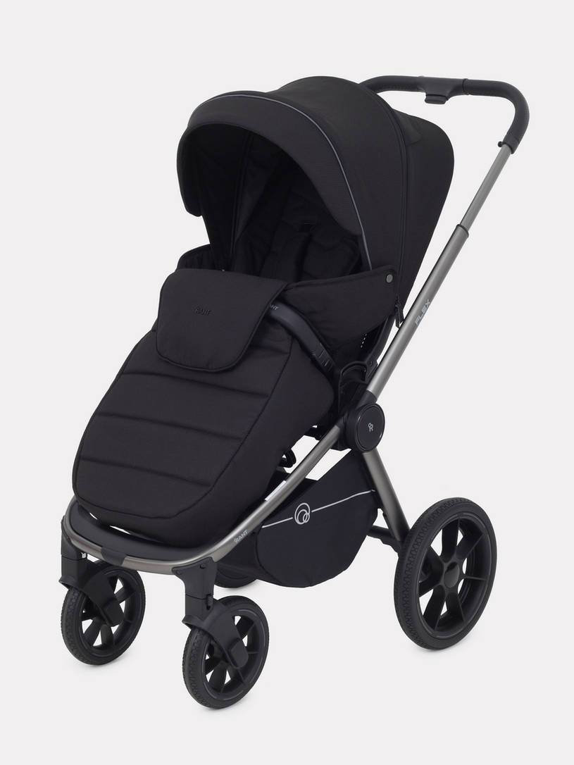 Коляска 2 в 1 RANT FLEX PRO 2023 RA074 BLACK