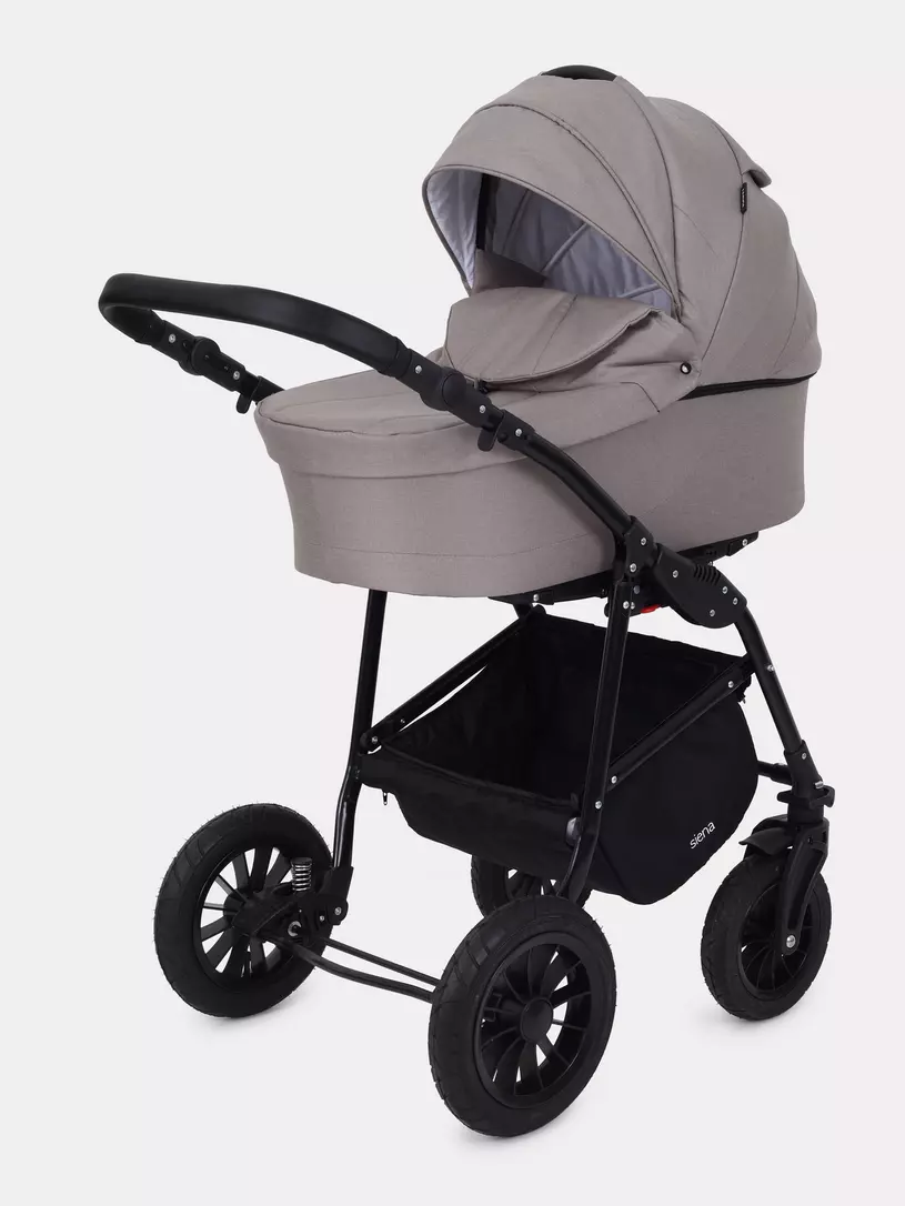 Коляска 3 в 1 Rant Siena 2024 06 бежевый