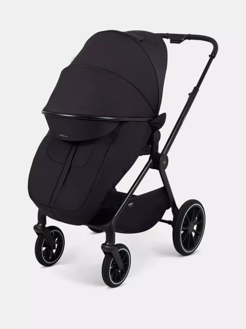 Коляска 3 в 1 Mowbaby Amber PRO Moon grey