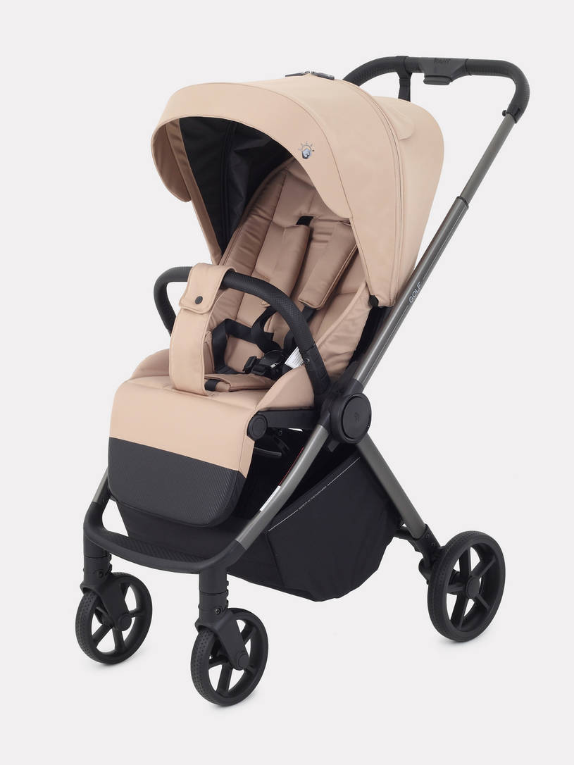 Коляска прогулочная Rant Golf Latte beige