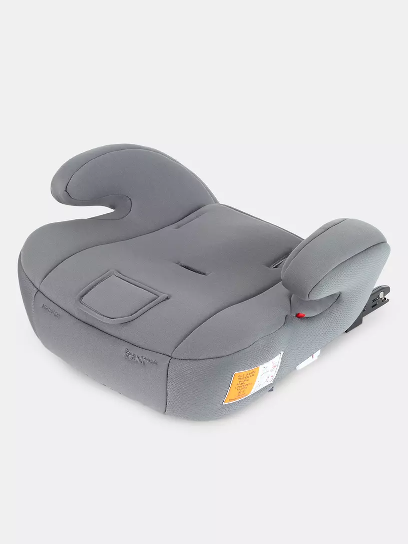 Автокресло Rant Basic Spark Next Isofix группа 1/2/3 (9-36 кг) Grey