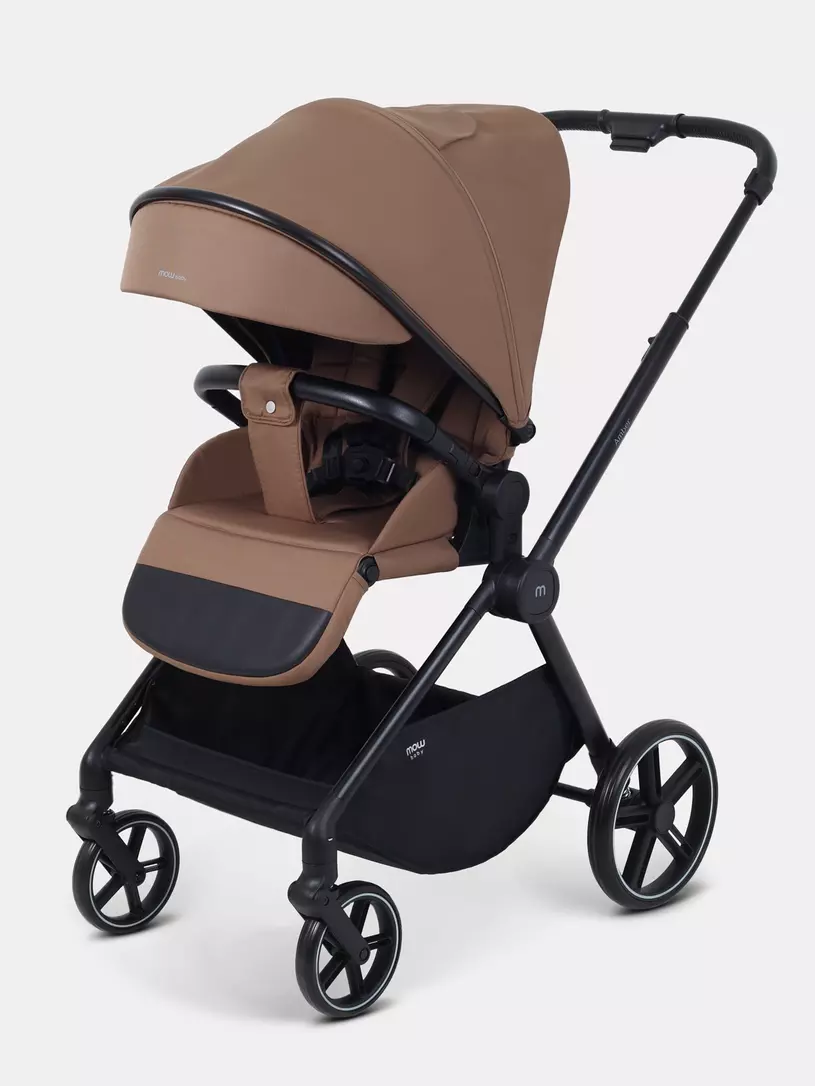 Коляска прогулочная Mowbaby Amber Coffee