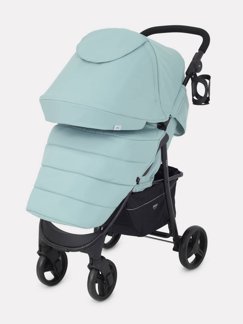 Коляска прогулочная Mowbaby Cross 2024 mint