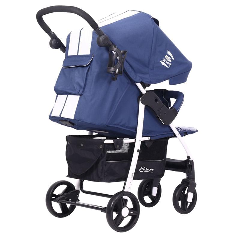Прогулочная коляска Rant Kira Plus Mobile, цвет: синий