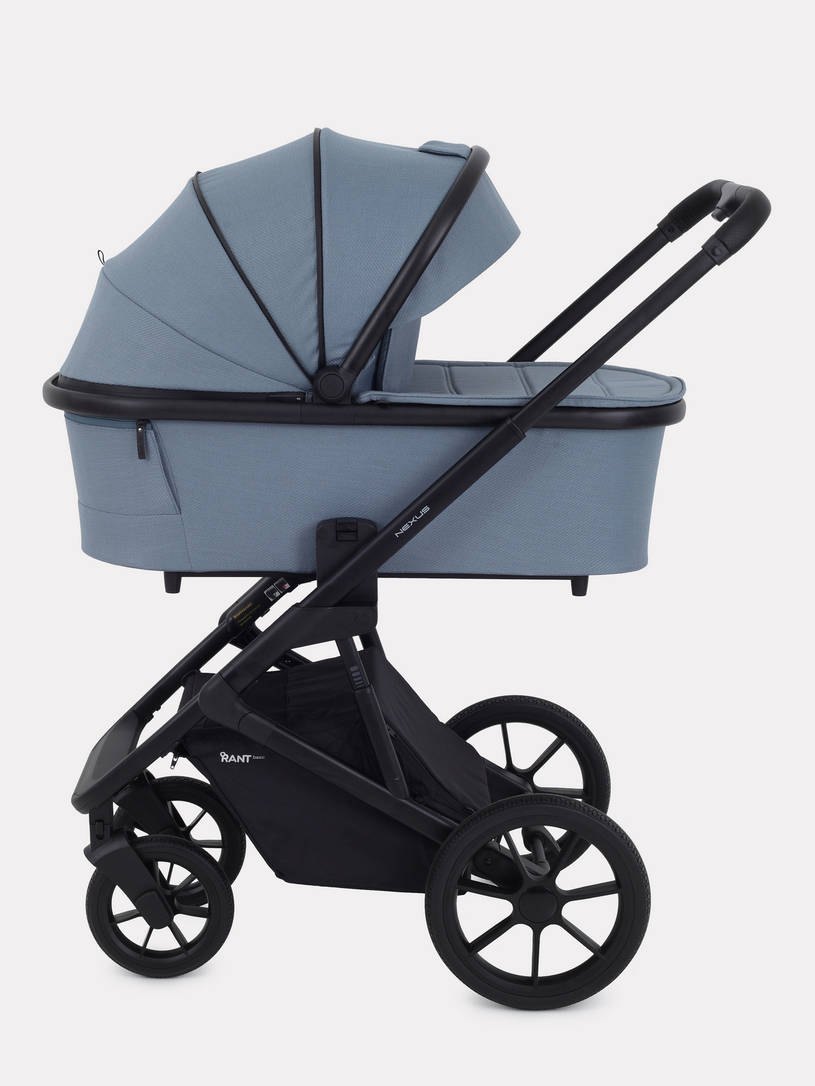 Коляска 2 в 1 Rant Basic Nexus Blue Mirage
