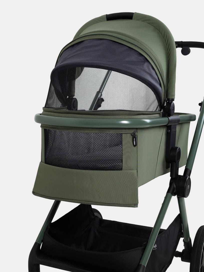 Коляска 2 в 1 Mowbaby Amber PRO Green