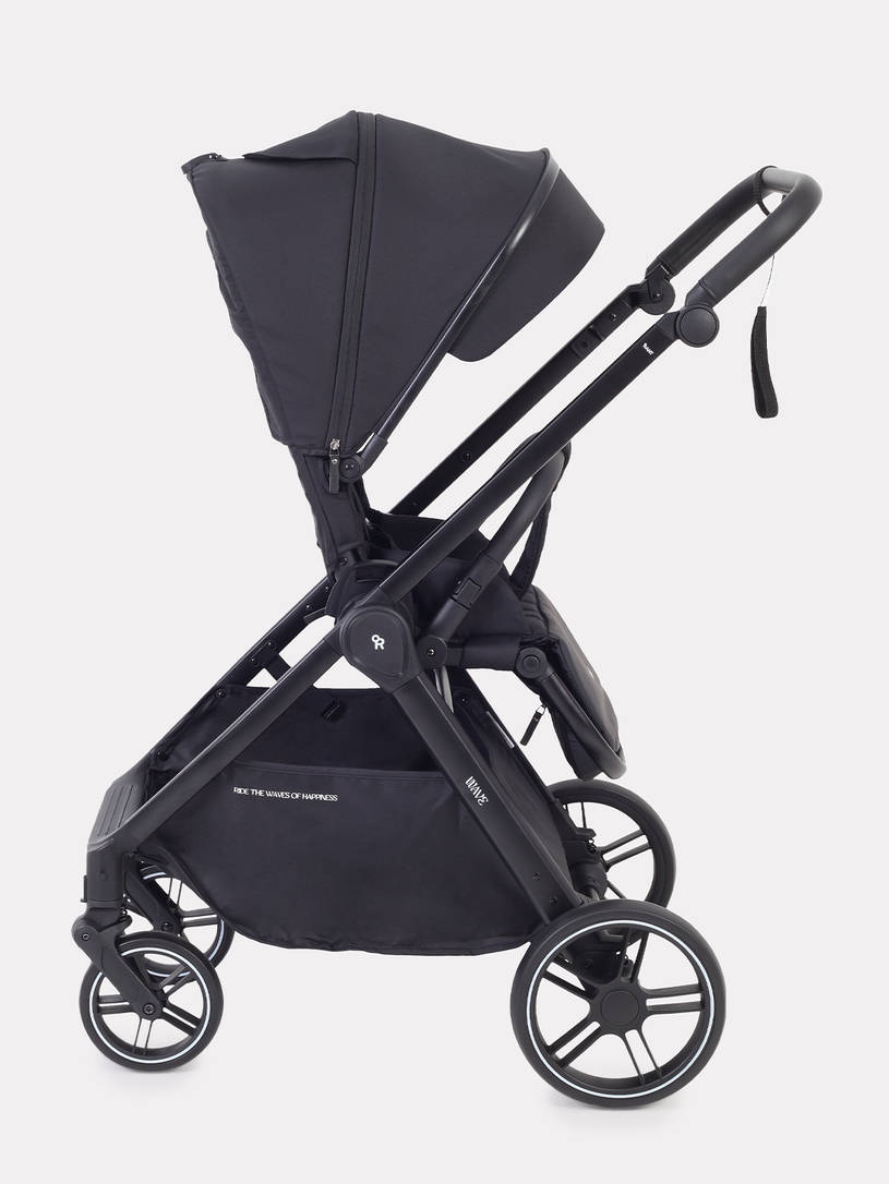 Коляска 2 в 1 Rant Basic Wave Black