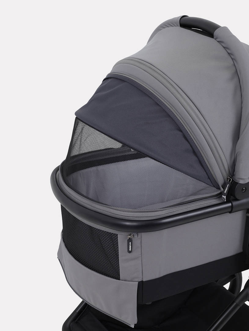 Коляска 2 в 1 Mowbaby Amber Grey