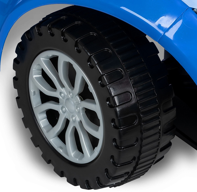 Каталка с ручкой Sevillababy Sport Car 3 в 1 614W синий