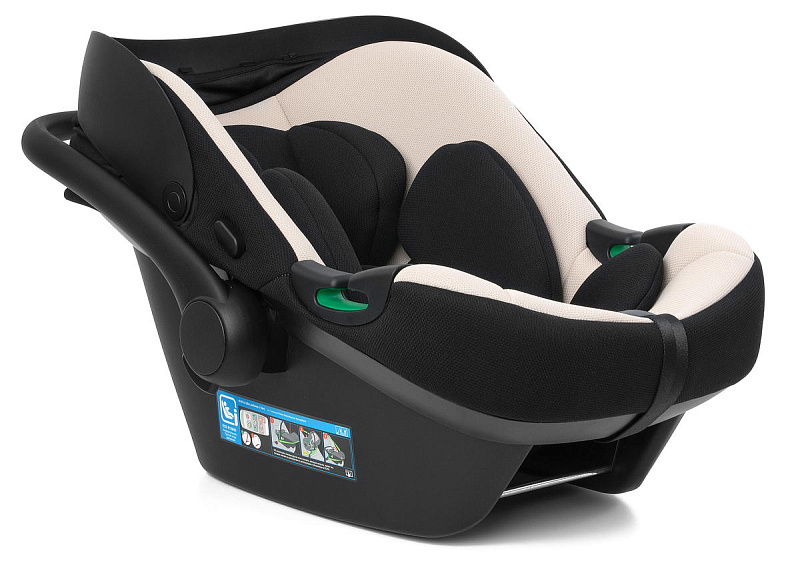 Автолюлька Sevillababy Cosmo 0-13 кг черный-бежевый