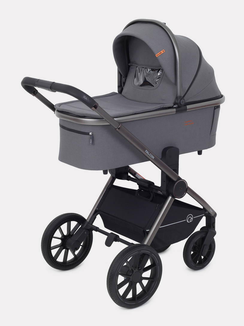 КОЛЯСКА 2 В 1 RANT FALCON GREY
