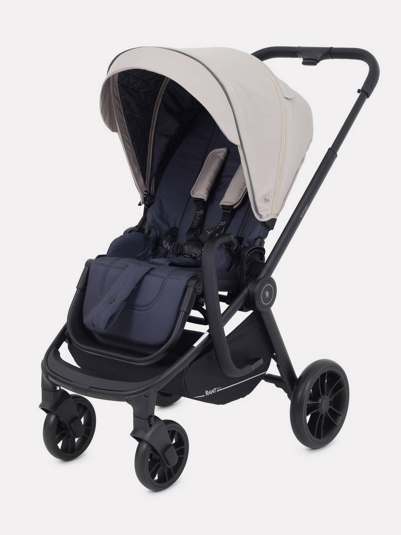 Коляска 3 в 1 Rant Basic Energy Beige