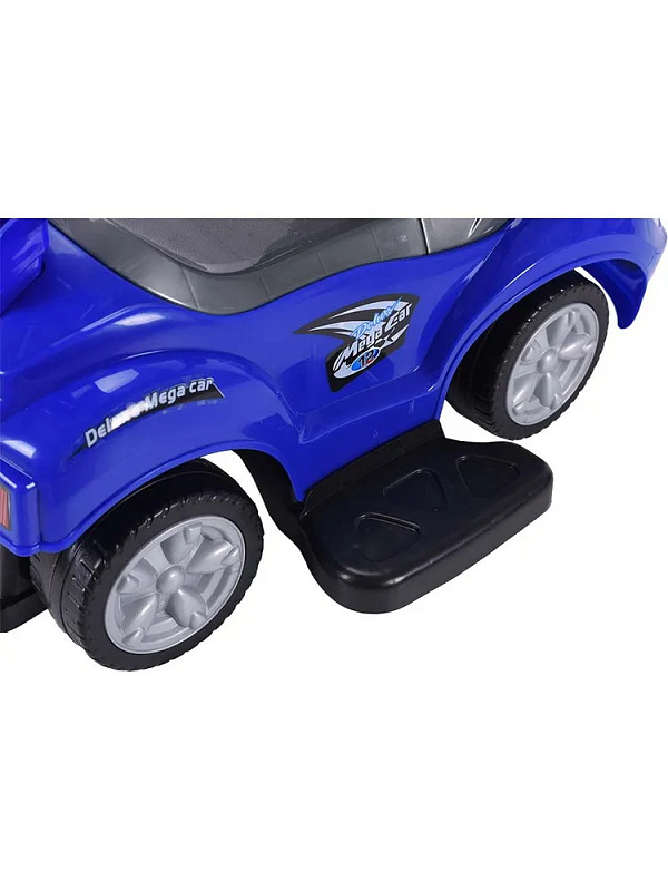 Детская каталка Sevillababy Mega Car 3 в 1 с ручкой BC202 blue/синий