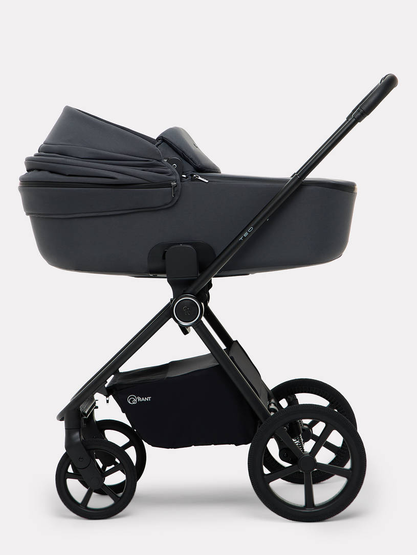 Коляска 2 в 1 Rant Teo Soft Graphite